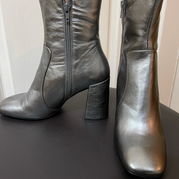 MADE IN SPAIN leather boots - AU Size 39 - Picture 7 of 14